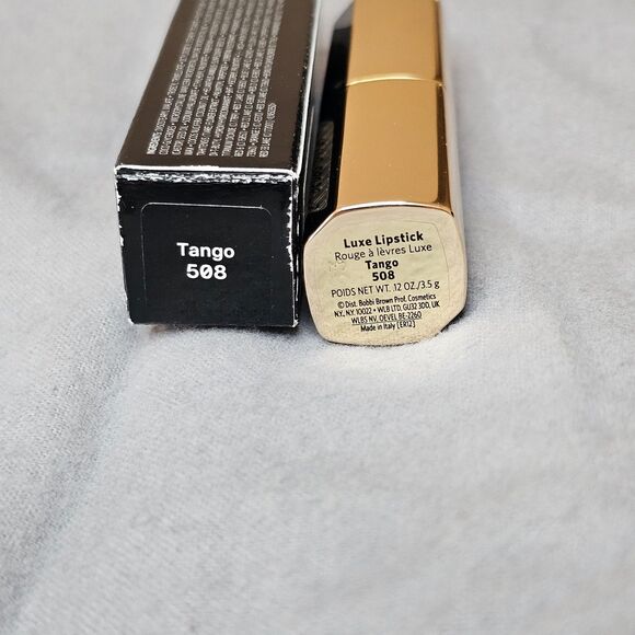 NWT Bobbi Brown Luxe Lipstick Shade 'Tango' - Picture 5 of 7